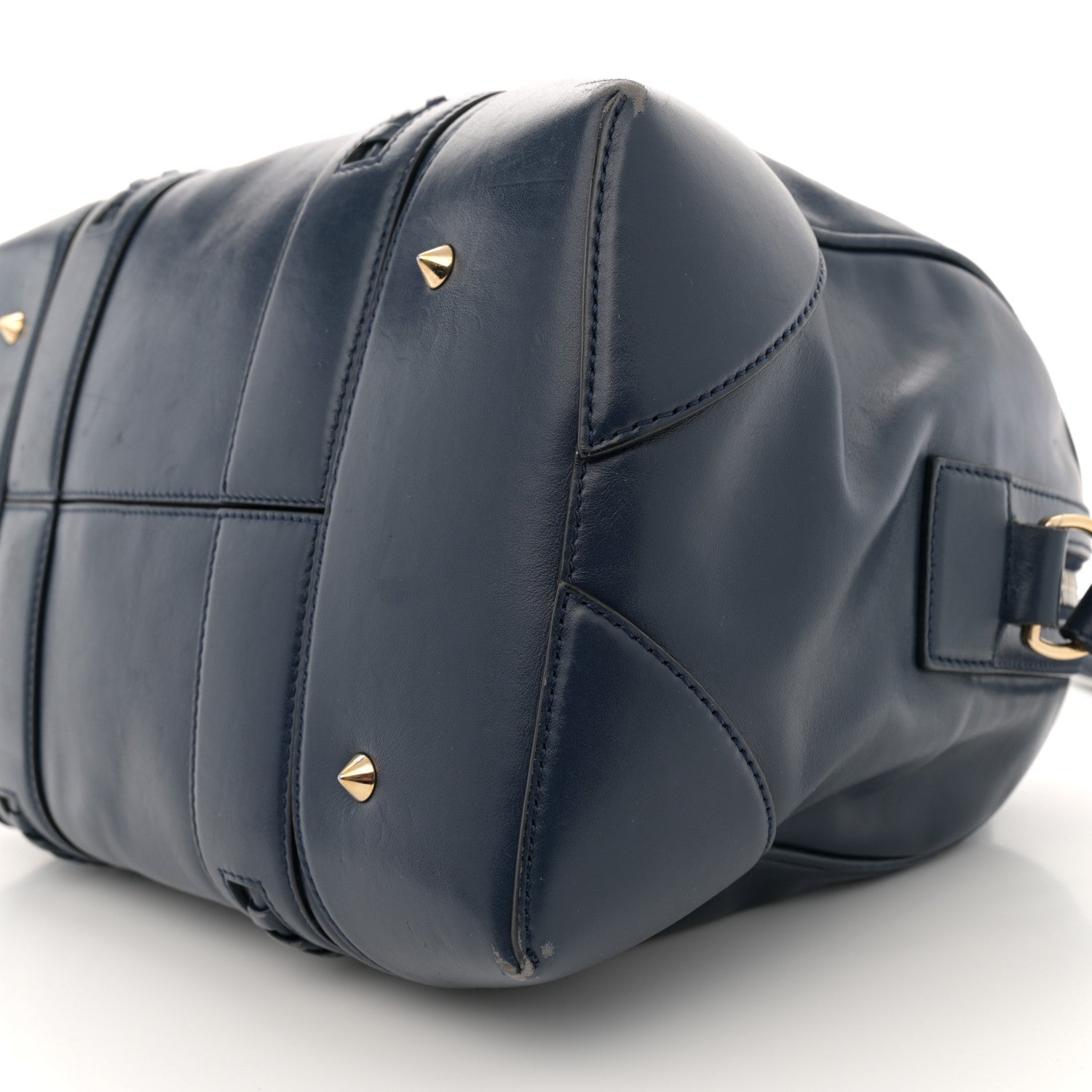 Givenchy Calfskin Braided Medium Lucrezia Blue 9 of 16