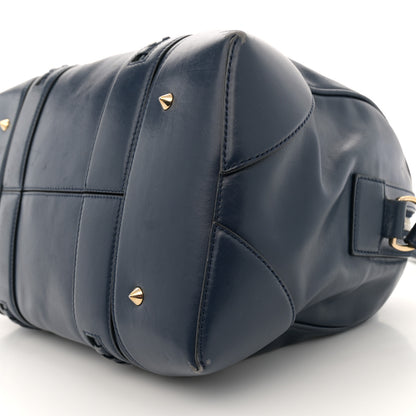 Givenchy Calfskin Braided Medium Lucrezia Blue 9 of 16