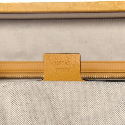 Gucci Bright Diamante Structured Suitcase Bumblebee 20 of 33