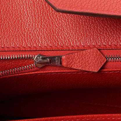 Hermes Togo Birkin 30 Geranium 18 of 32