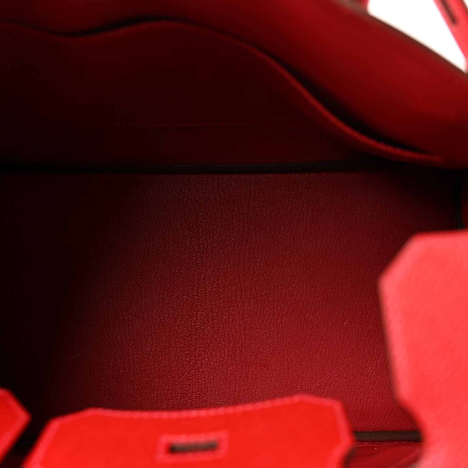 Hermes Epsom BIRKIN 30 Rouge Casaque 5 of 10