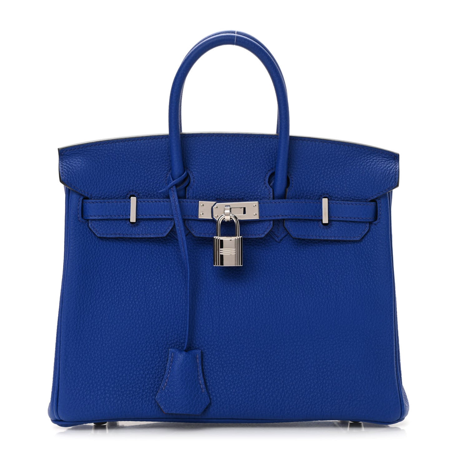 Togo Verso Birkin 25 Bleu Royal Capucine