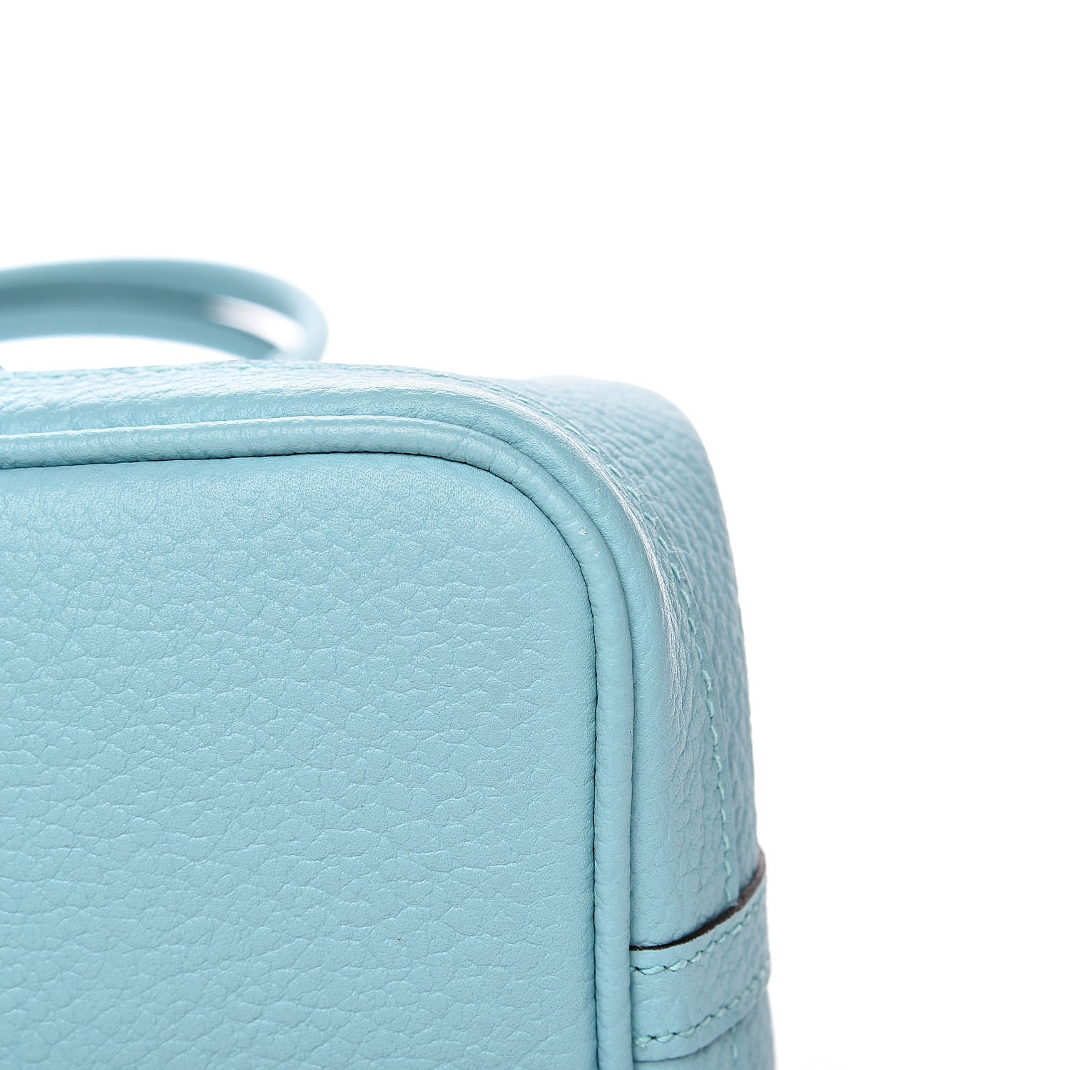 Hermes Vache Country Garden Party 30 TPM Bleu Atoll 9 of 10