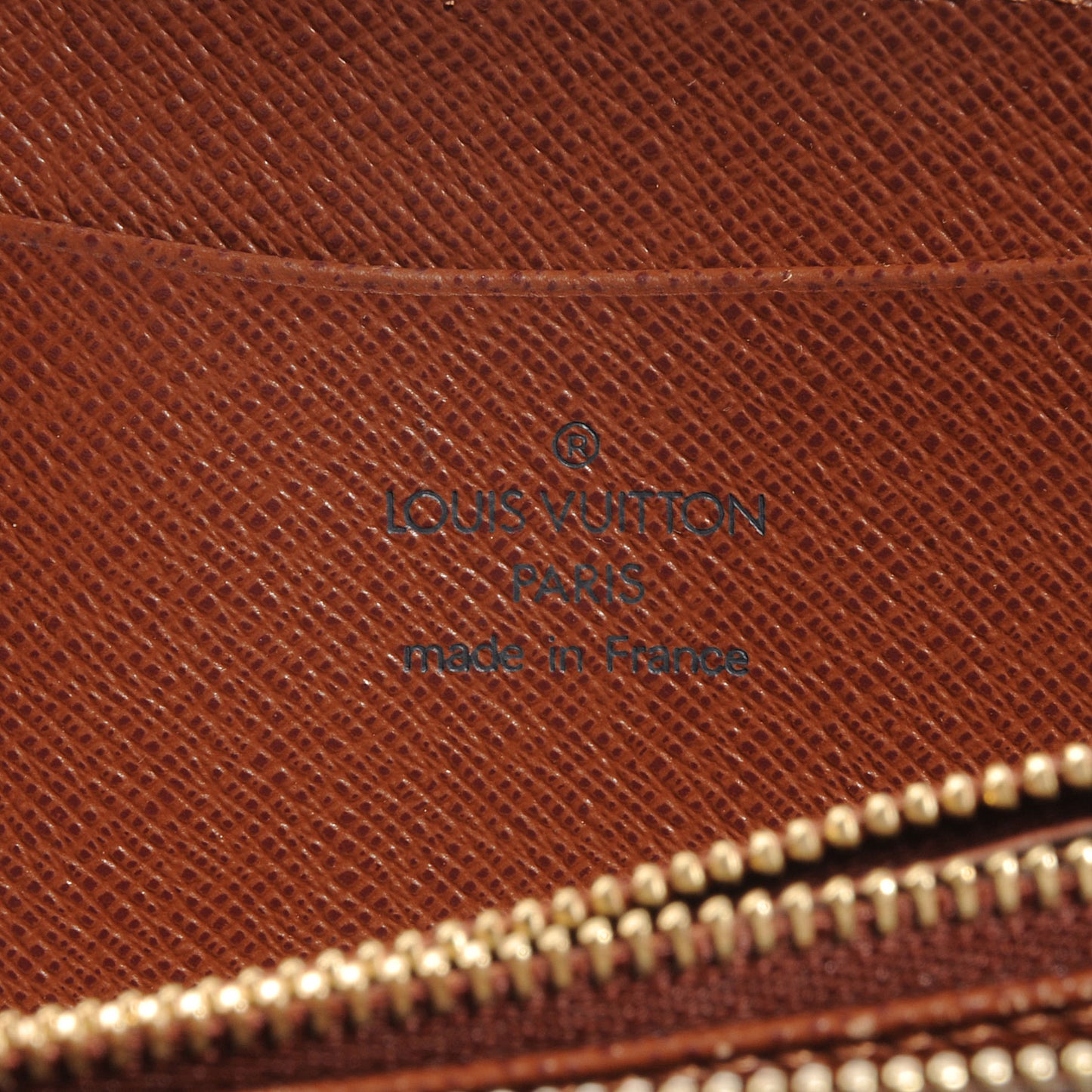 Monogram Porte-Monnaie Zippy Wallet