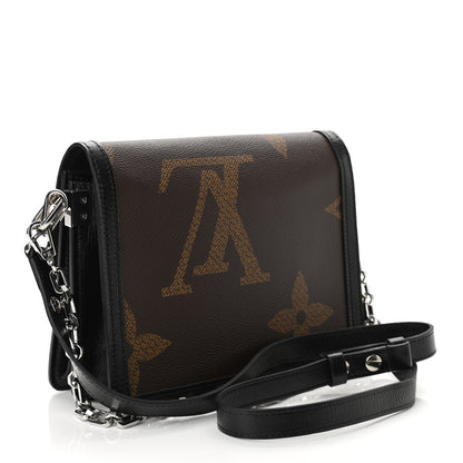 Louis Vuitton Reverse Monogram Giant Dauphine MM 3 of 9