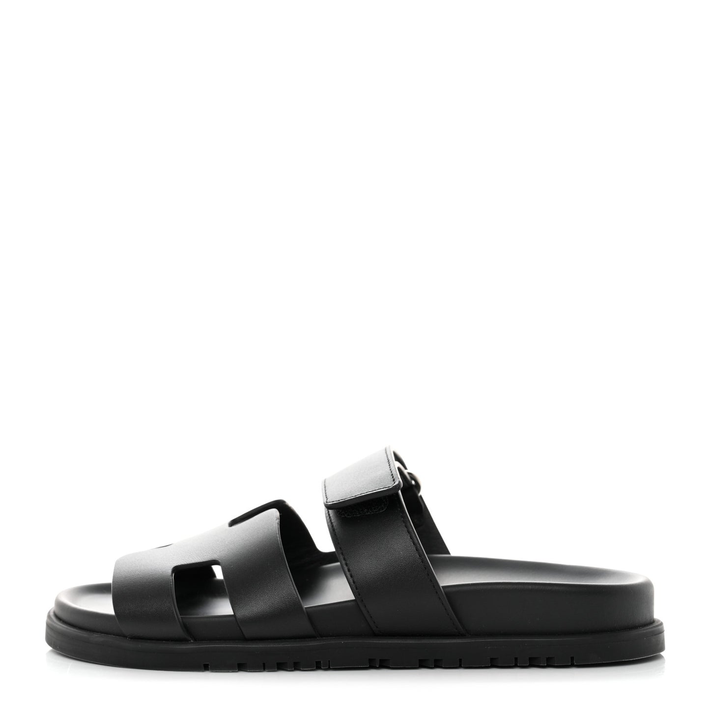 Calfskin Womens Chypre Sandals 36 Black
