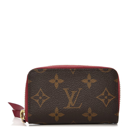 Louis Vuitton Monogram Zippy Multicartes Fuchsia 1 of 8