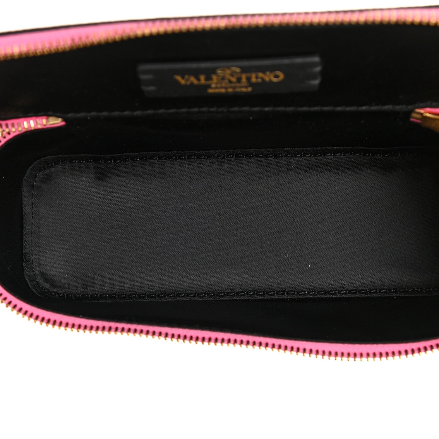 Valentino Garavani Grained Calfskin VLogo Signature Wash Bag Feminine Pink 5 of 10
