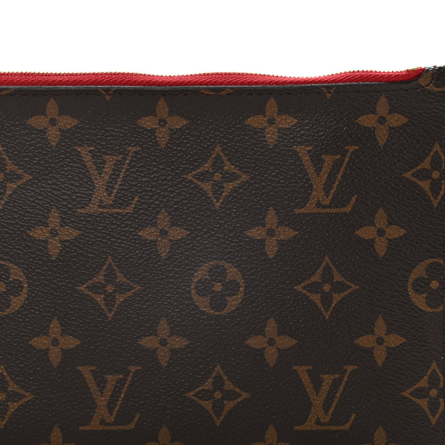 Monogram Neverfull MM GM Pochette Cherry
