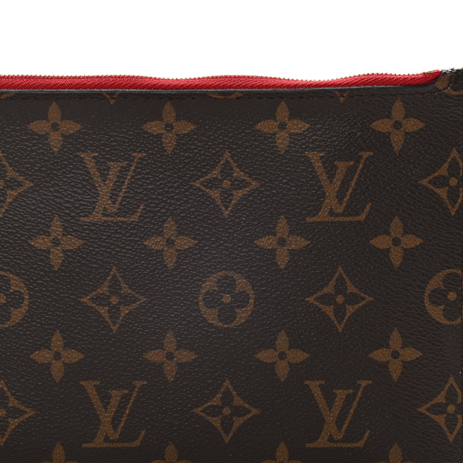 Louis Vuitton Monogram Neverfull MM GM Pochette Cherry 9 of 11