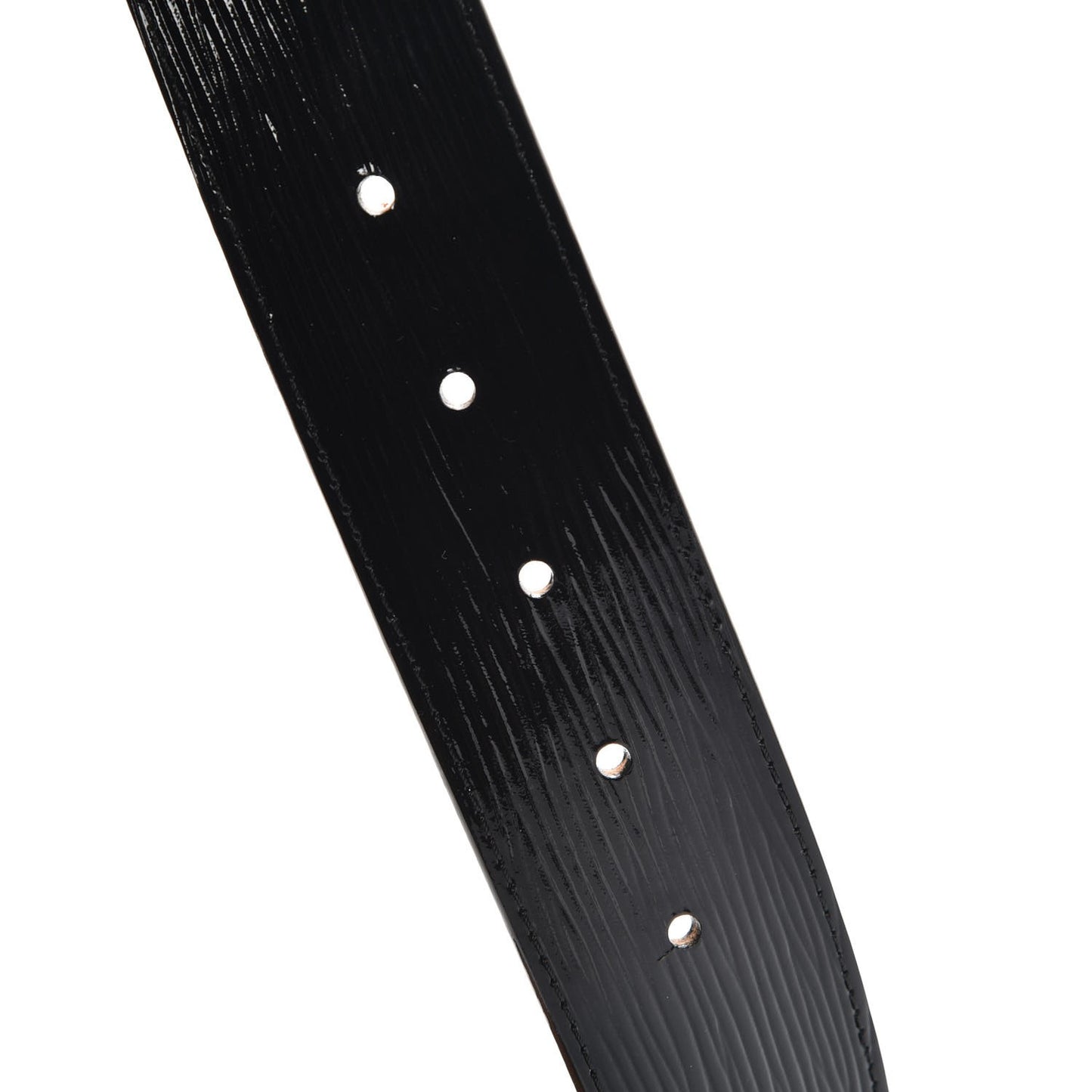 Epi Electric 40mm LV Initiales Belt 85 34 Black