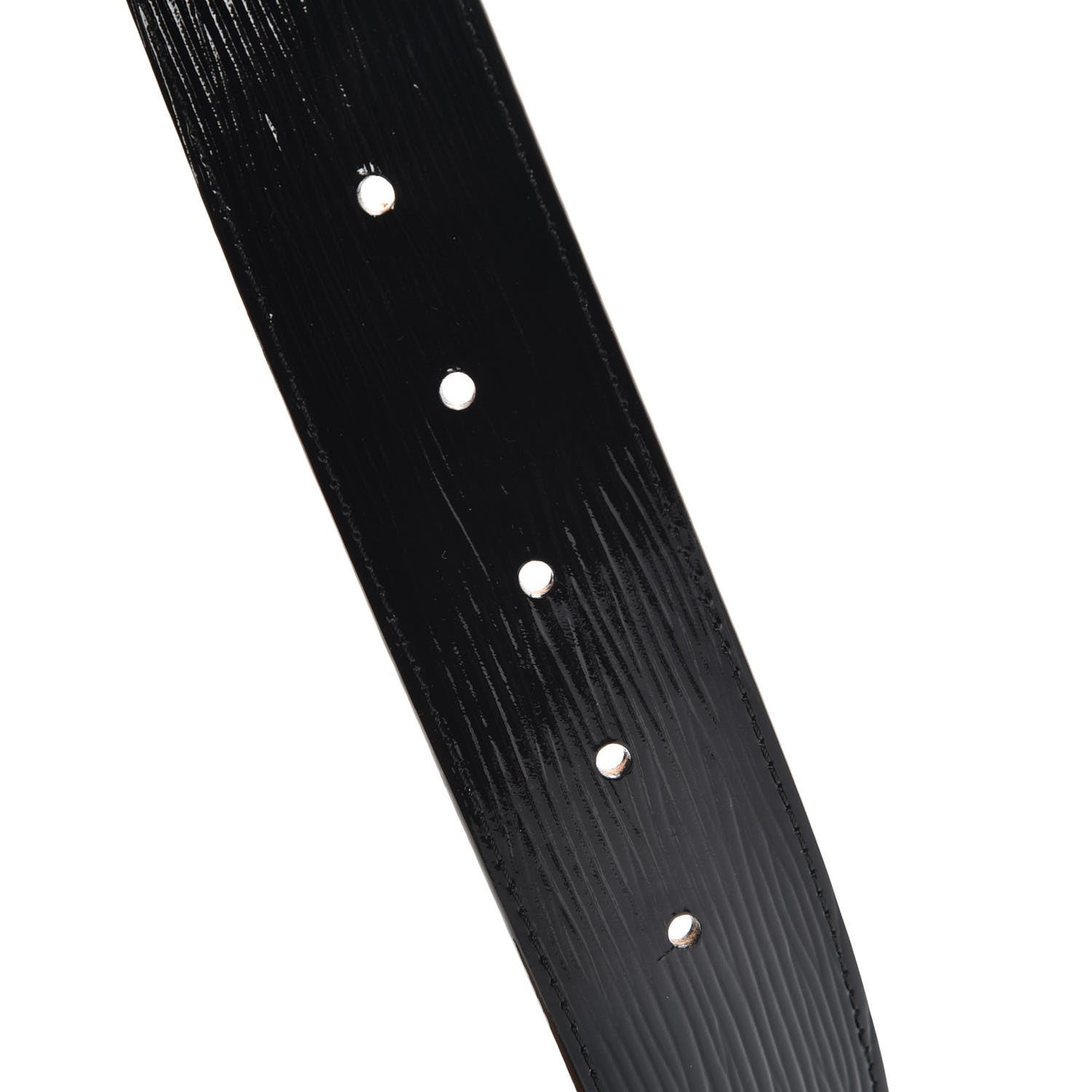 Louis Vuitton Epi Electric 40mm LV Initiales Belt 85 34 Black 7 of 8