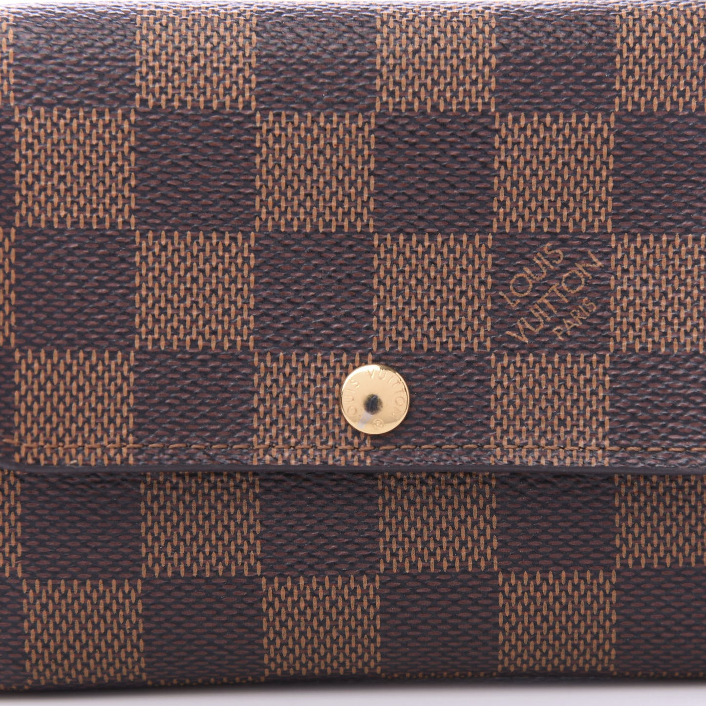 Damier Ebene Anais Wallet