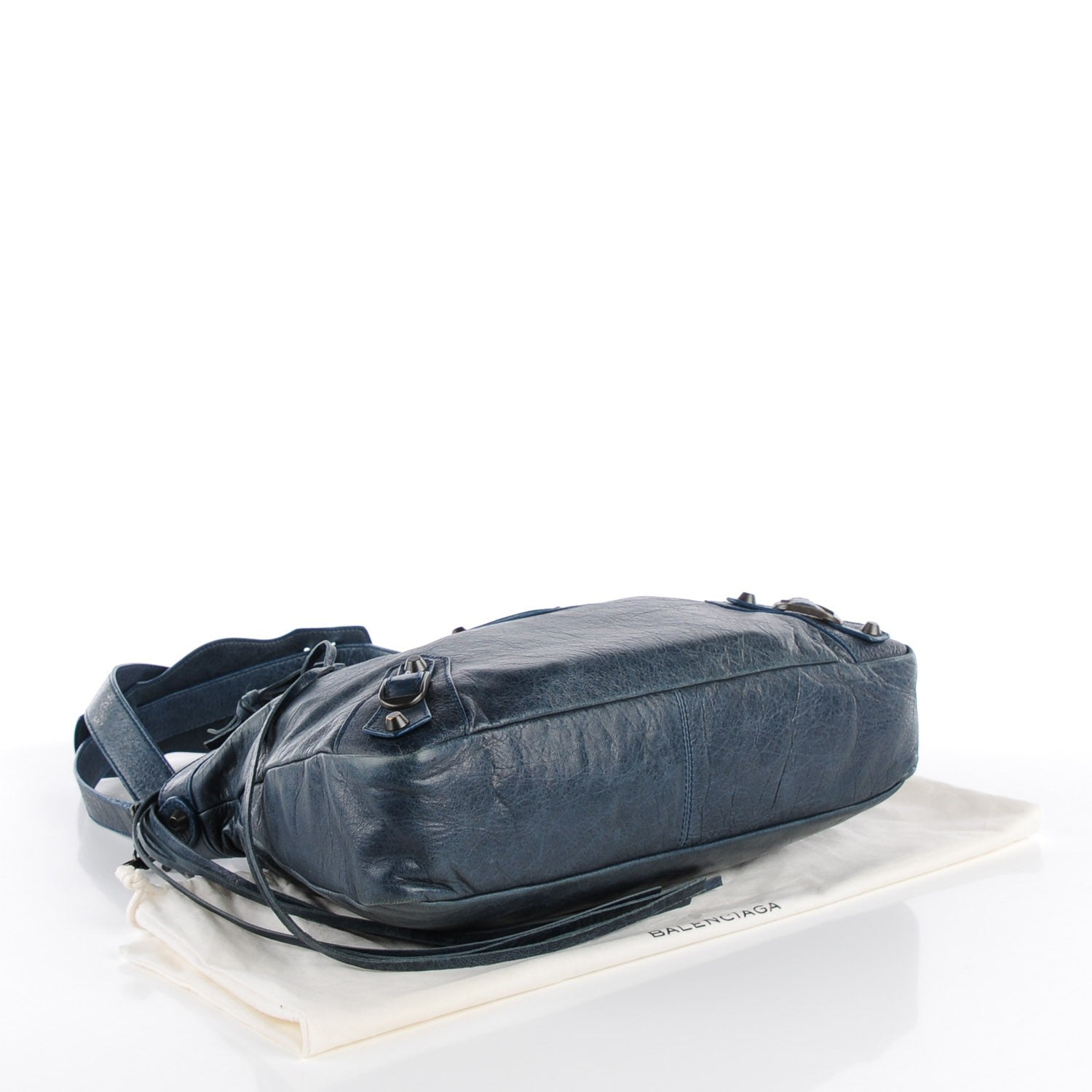Balenciaga Agneau Classic Hardware Town Canard 8 of 13