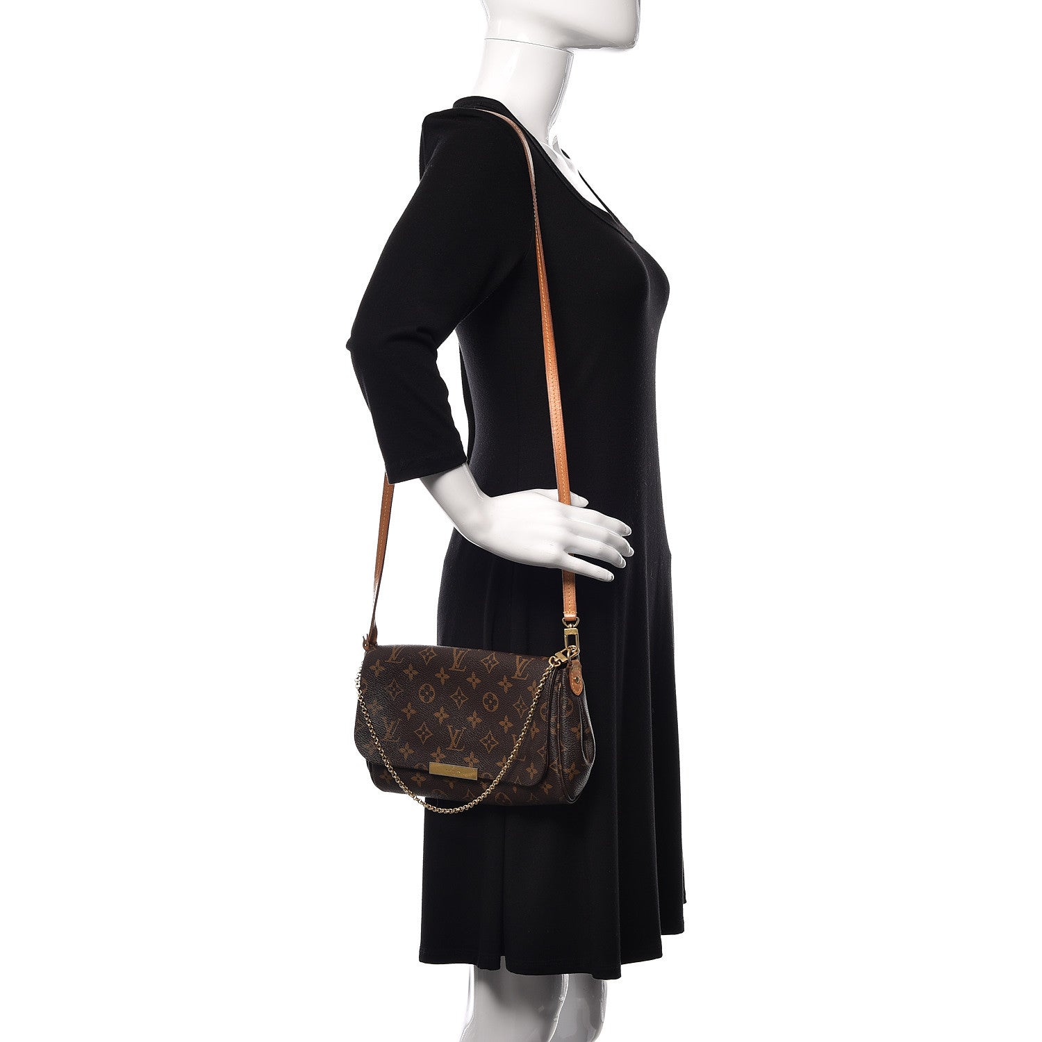 Louis Vuitton Monogram Favorite MM 2 of 11