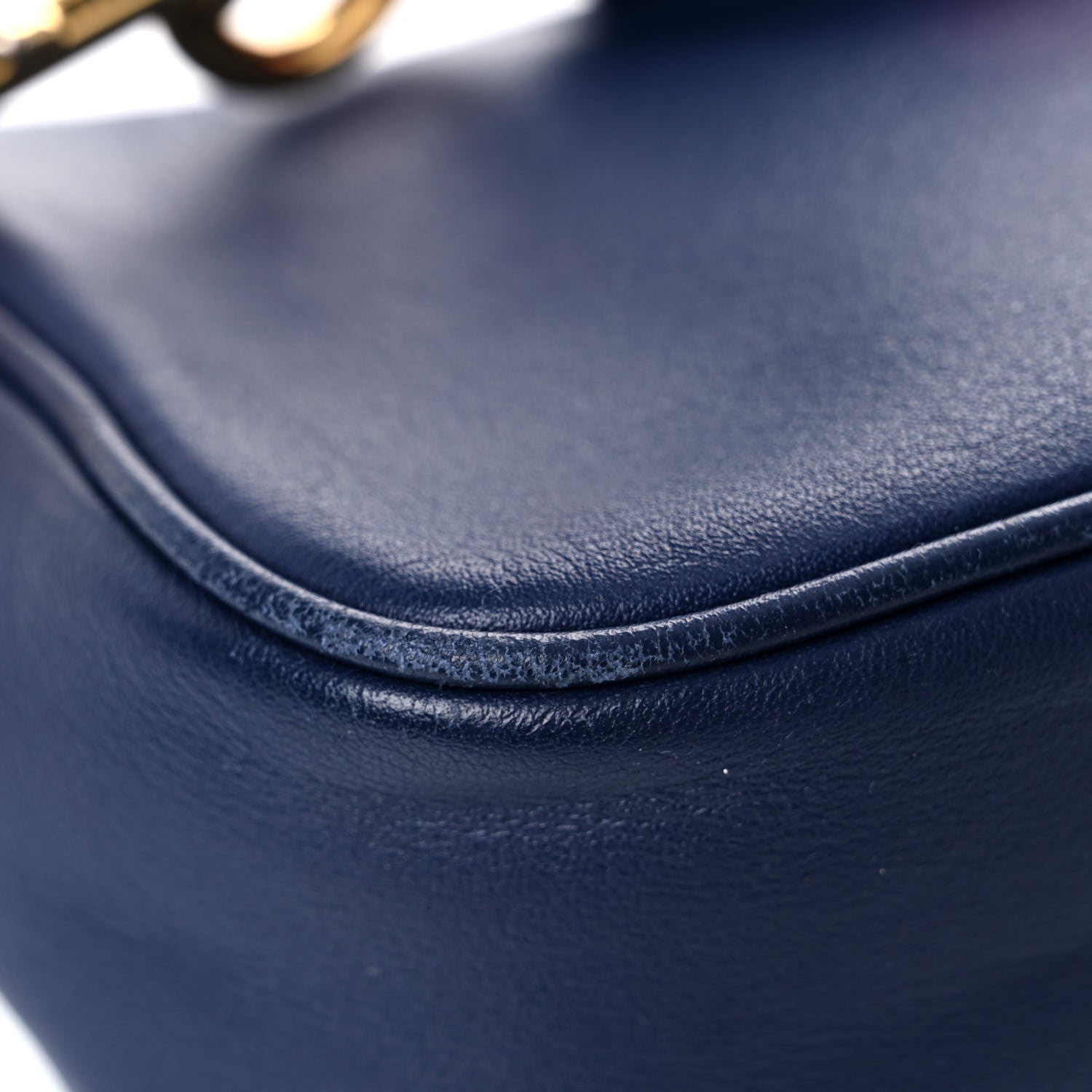Marc Jacobs Calfskin The Flash Crossbody Indigo 9 of 16