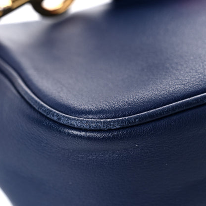 Marc Jacobs Calfskin The Flash Crossbody Indigo 9 of 16