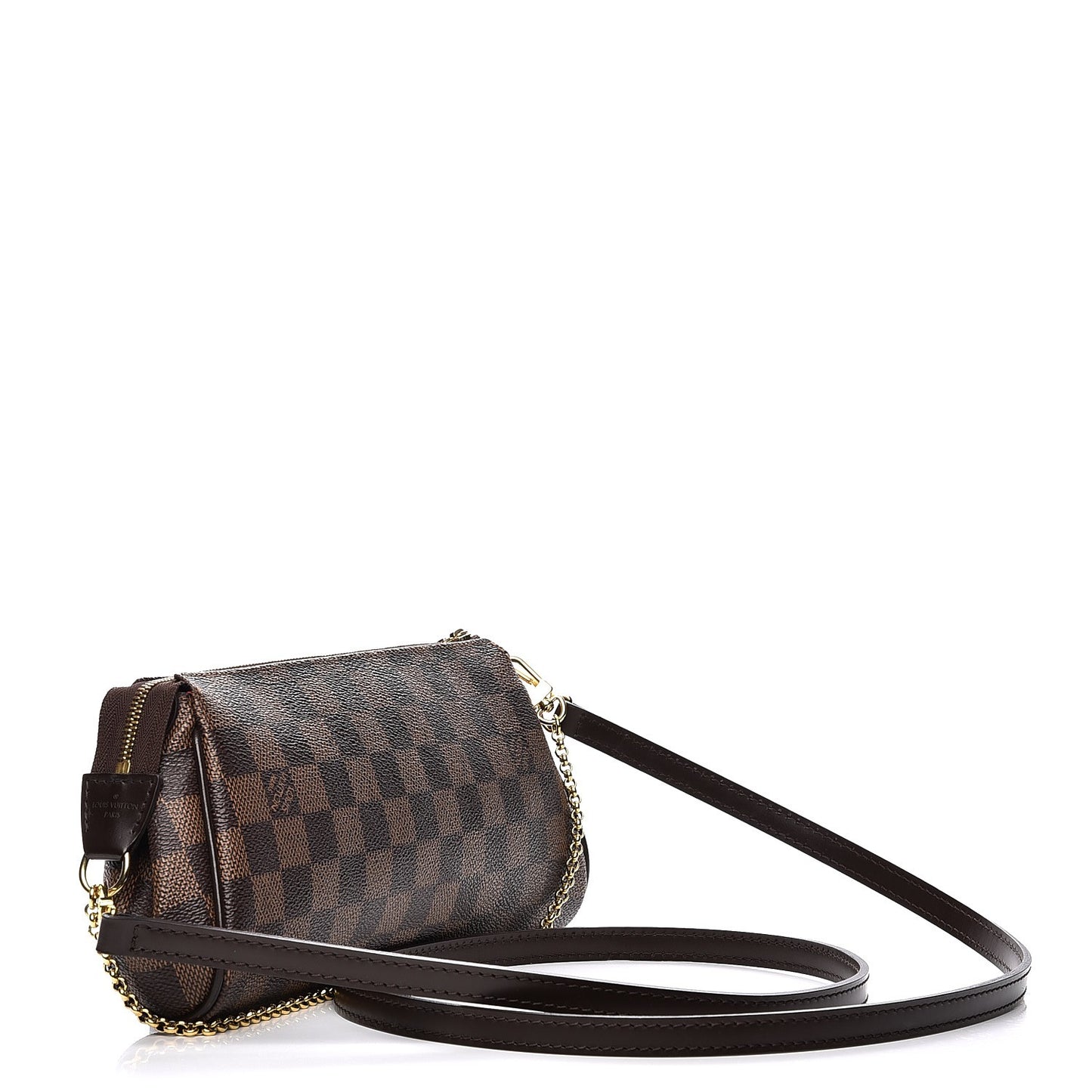 Damier Ebene Eva Clutch