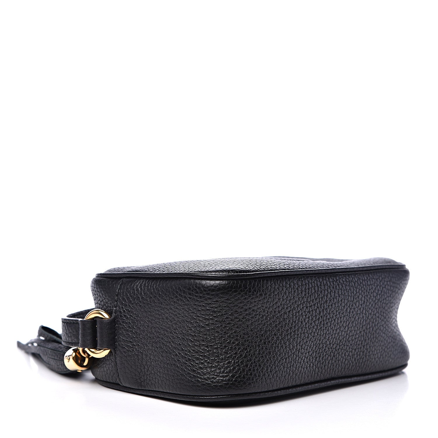 Gucci Pebbled Calfskin Mini Soho Disco Bag Black 3 of 10