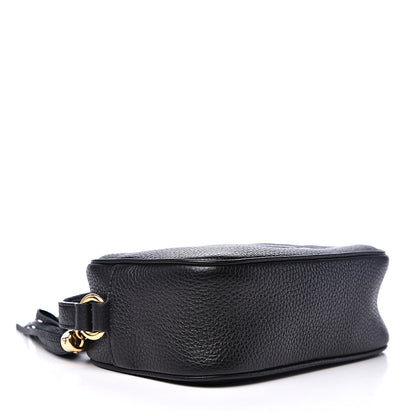 Gucci Pebbled Calfskin Mini Soho Disco Bag Black 3 of 10