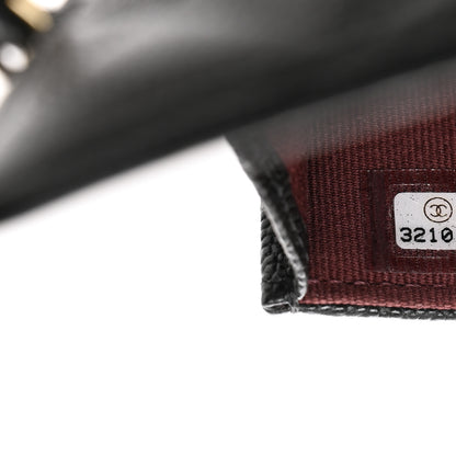 Chanel Caviar Quilted Mini Chain Bag Black 8 of 12