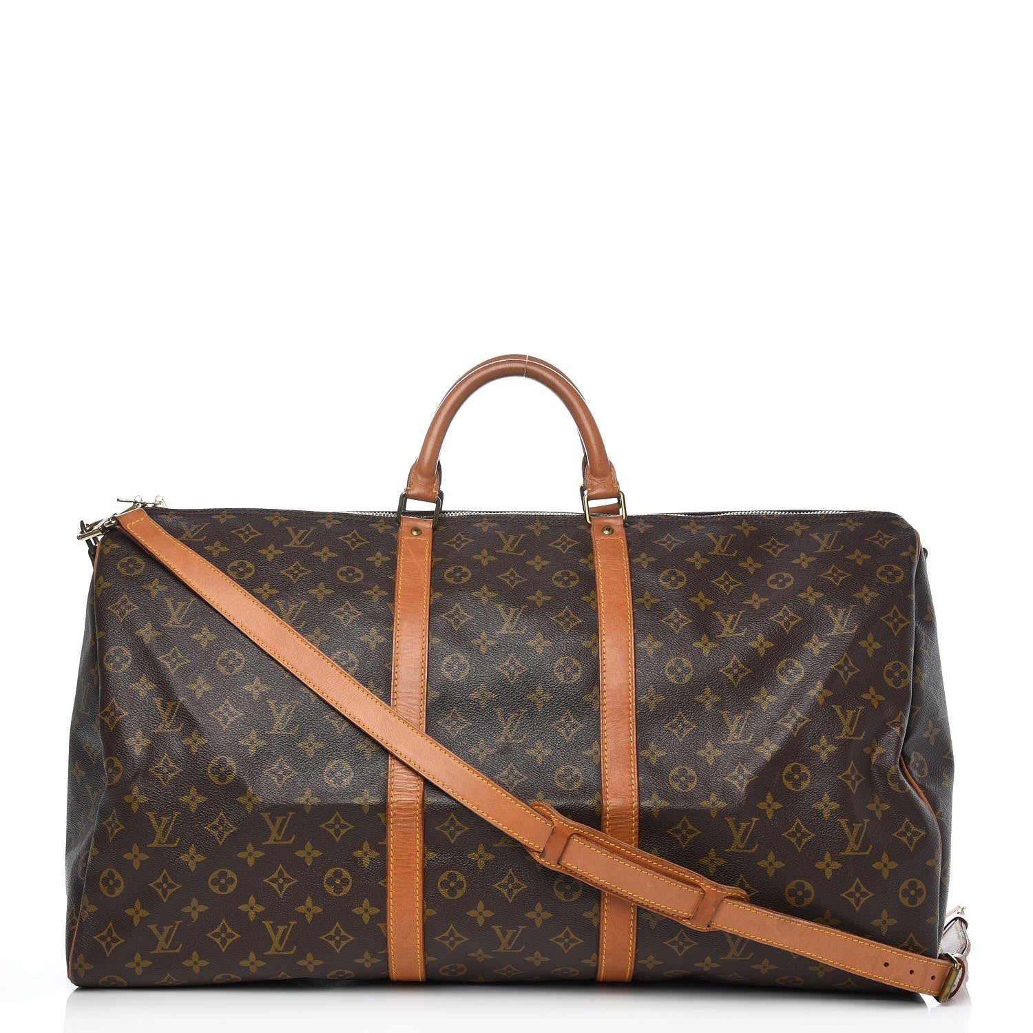 Louis Vuitton Monogram Keepall Bandouliere 60 1 of 15