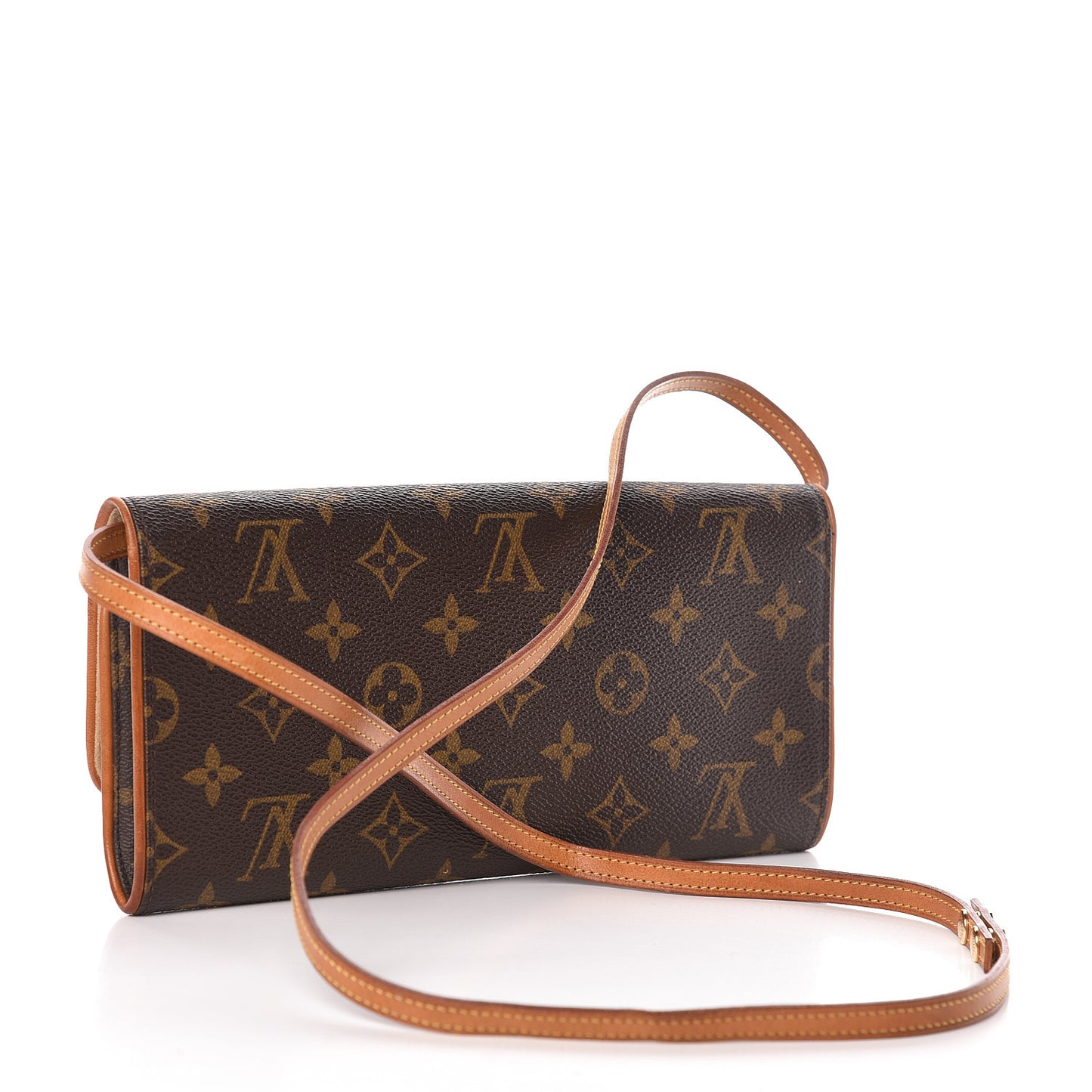 Monogram Pochette Twin GM