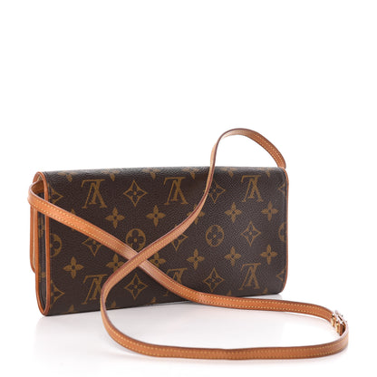Louis Vuitton Monogram Pochette Twin GM 3 of 10