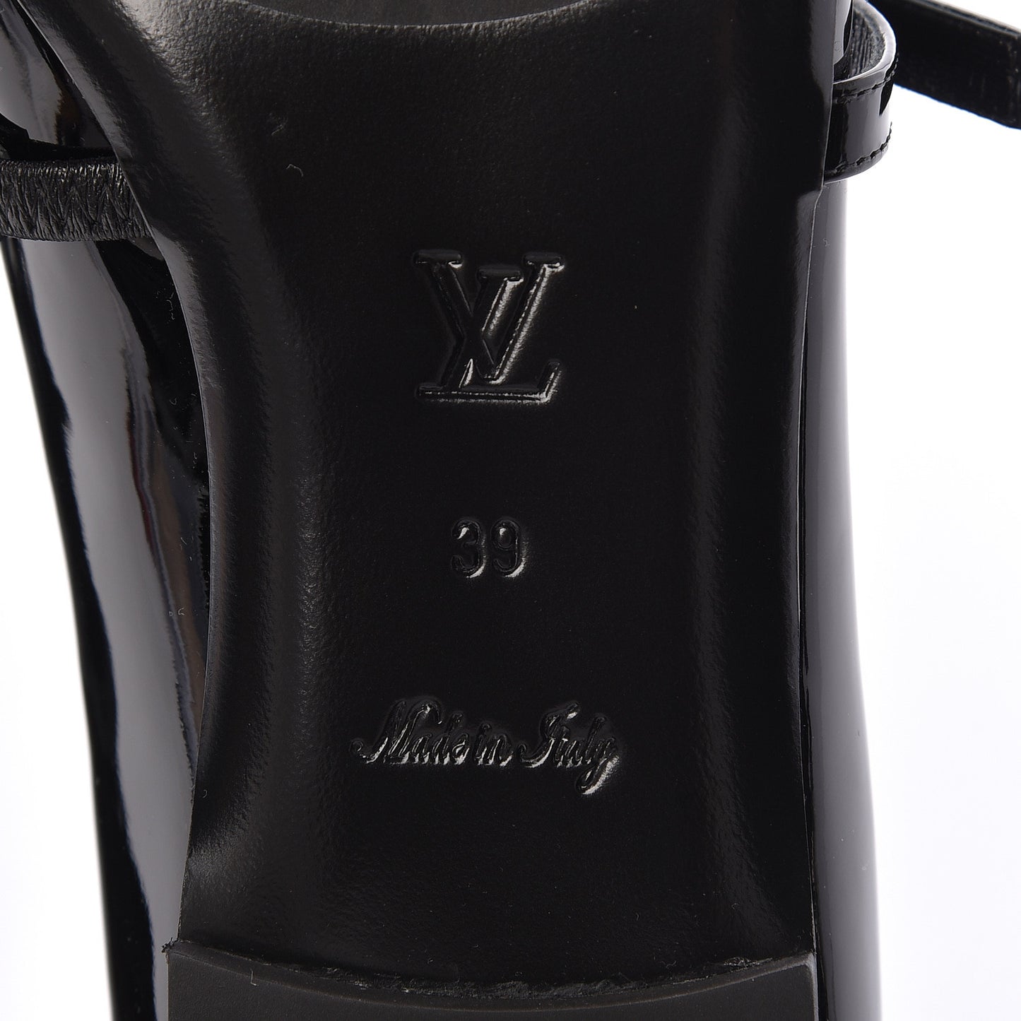 Patent Uniformes Ballet Flats 39 Black