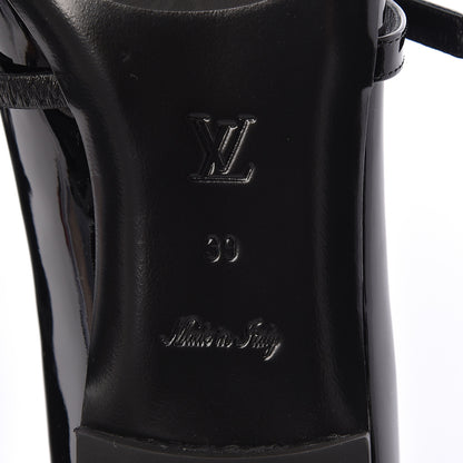 Louis Vuitton Patent Uniformes Ballet Flats 39 Black 7 of 8