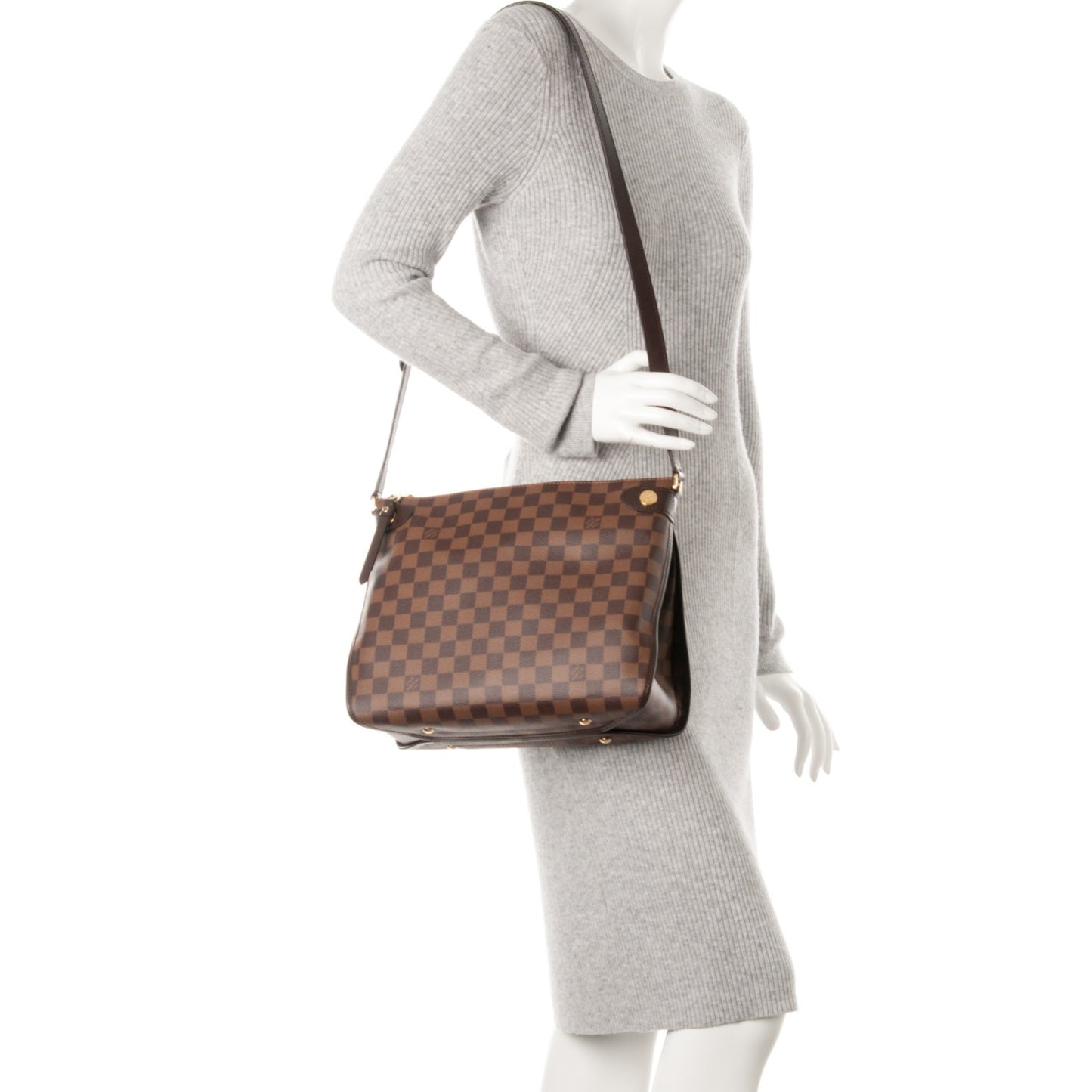 Damier Ebene Duomo Messenger