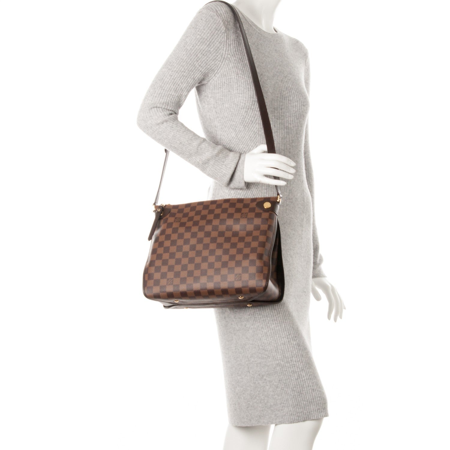 Louis Vuitton Damier Ebene Duomo Messenger 2 of 7