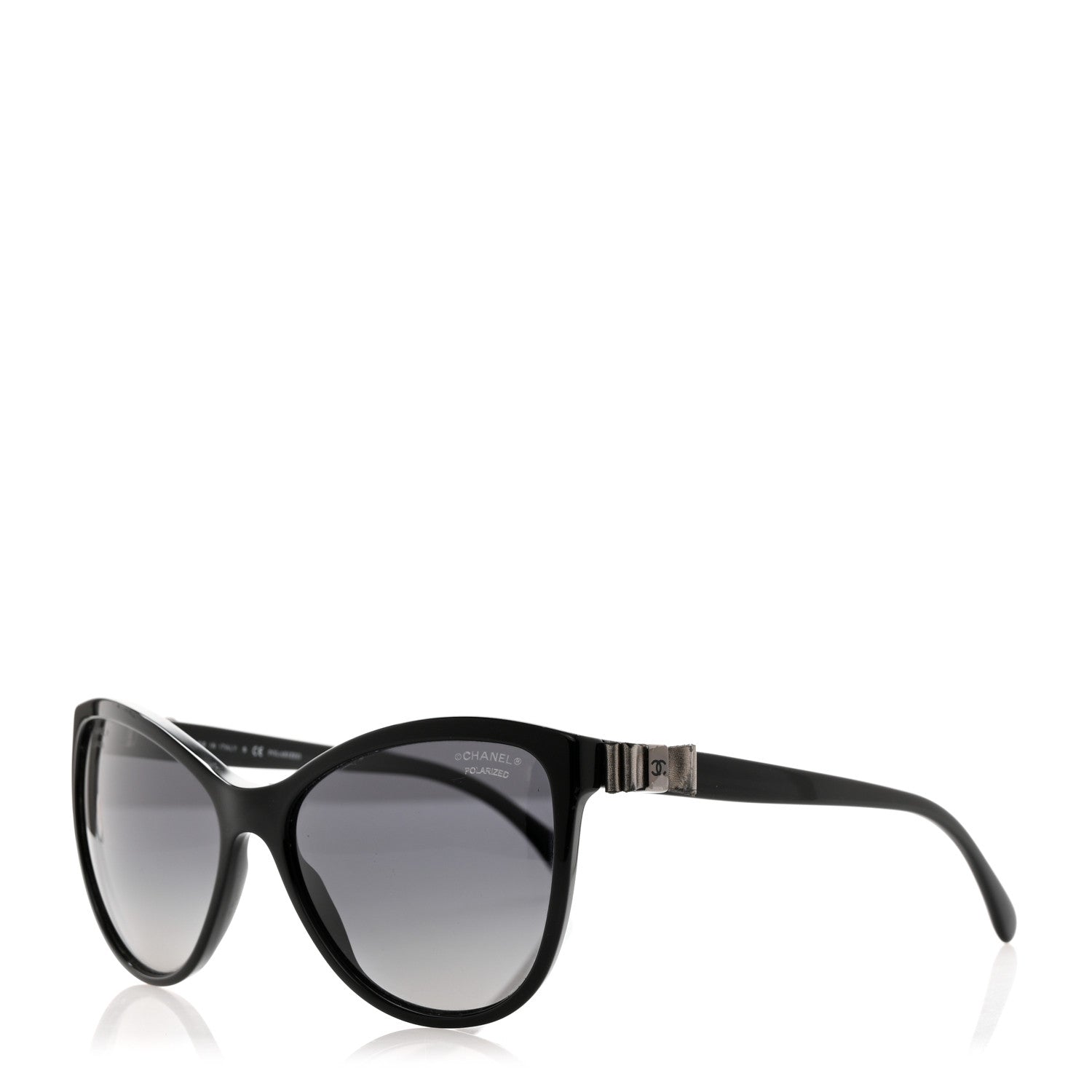 Chanel Butterfly Charms Sunglasses 5281-Q Black 1 of 9