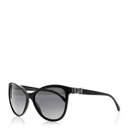 Chanel Butterfly Charms Sunglasses 5281-Q Black 1 of 9