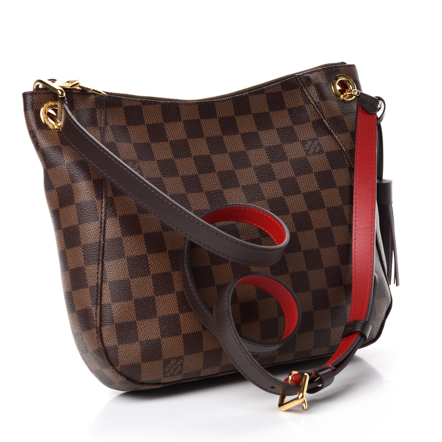 Louis Vuitton Damier Ebene South Bank Besace 3 of 11