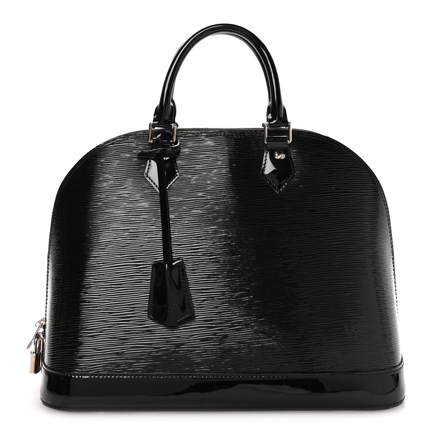 Louis Vuitton Electric Epi Alma MM Black 1 of 11