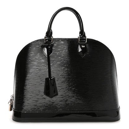 Louis Vuitton Electric Epi Alma MM Black 1 of 11
