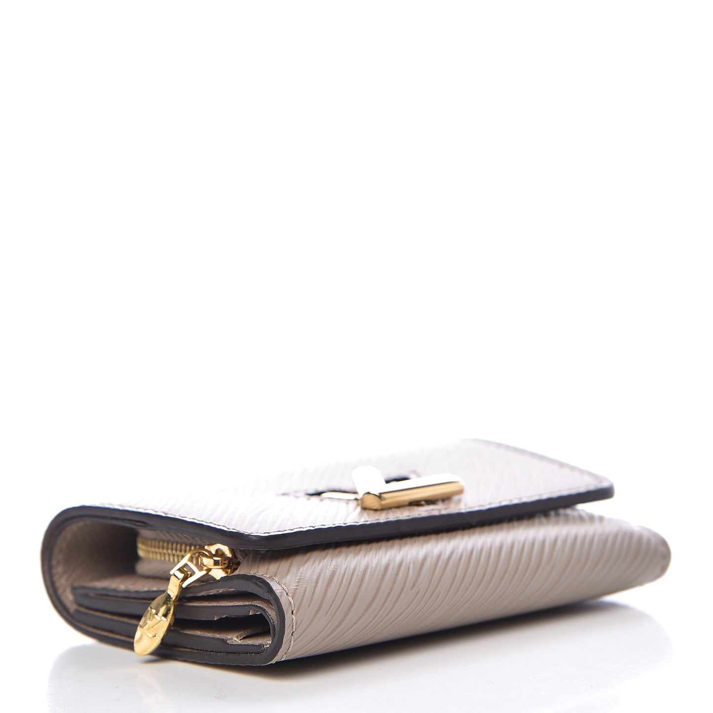 Epi Twist Compact Wallet Galet
