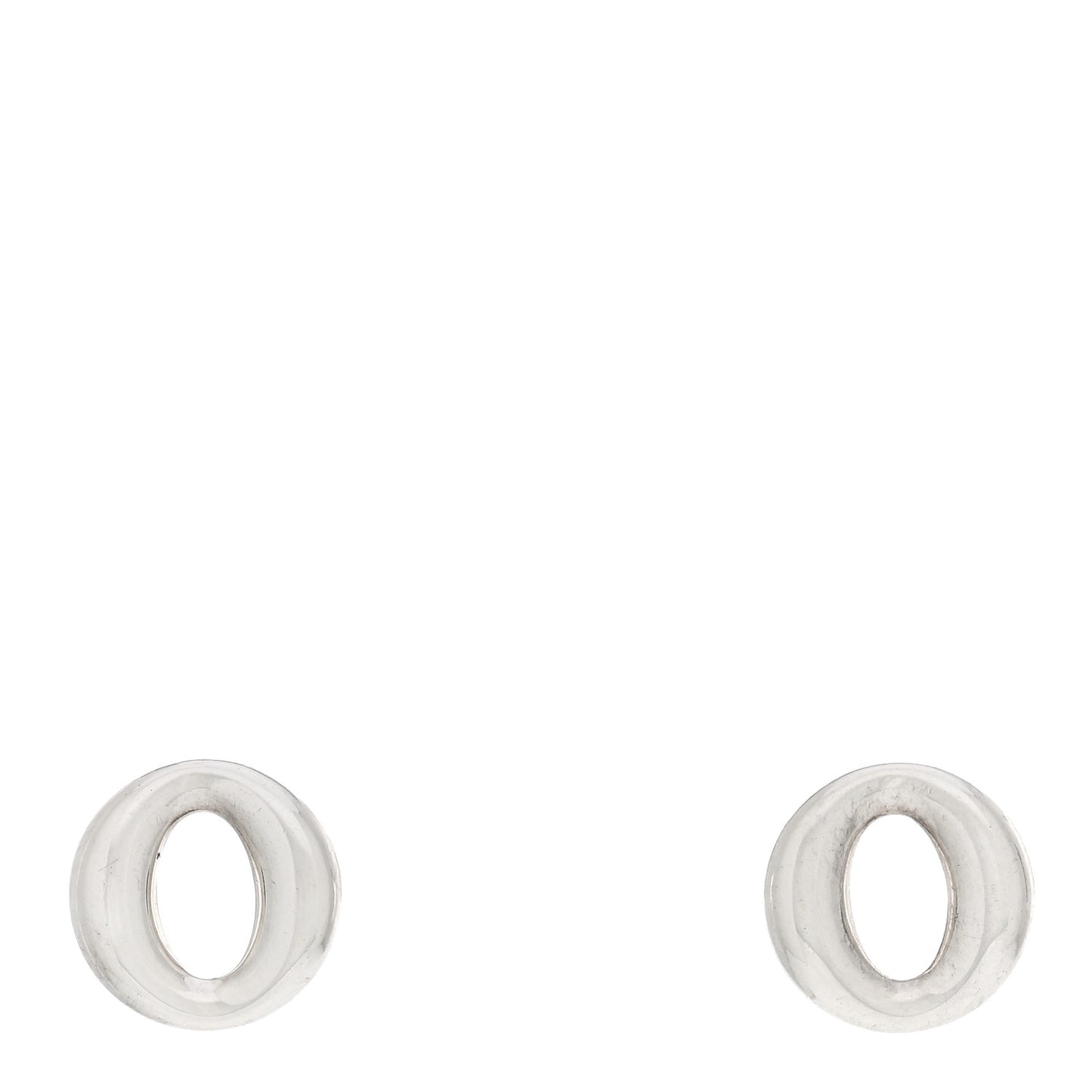 Sterling Silver Elsa Peretti Sevillana Earrings