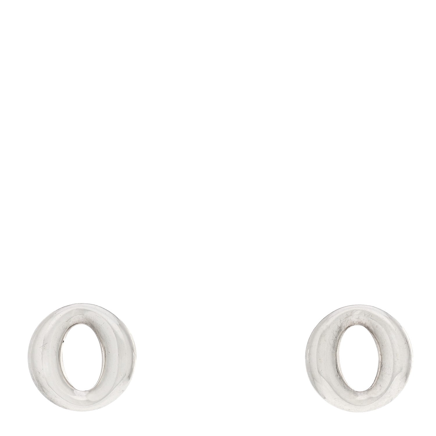 Tiffany Sterling Silver Elsa Peretti Sevillana Earrings 1 of 4