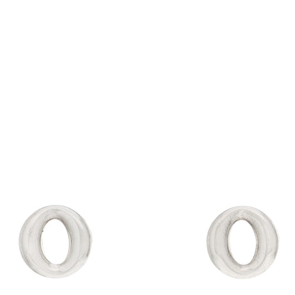 Tiffany Sterling Silver Elsa Peretti Sevillana Earrings 1 of 4