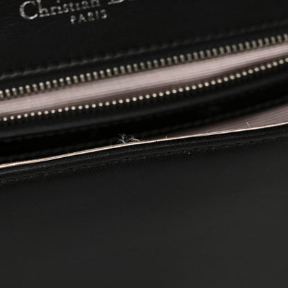 Christian Dior Lambskin Medium Diorama Flap Bag Black 13 of 13