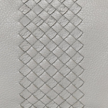 Bottega Veneta Cervo Deerskin Intrecciato Hobo Light Grey 7 of 10