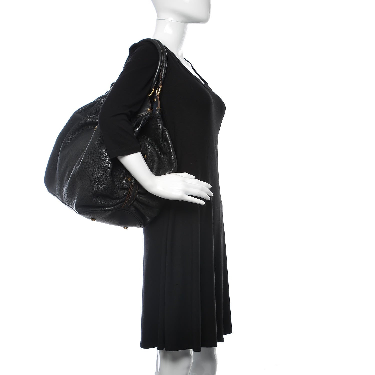 Louis Vuitton Mahina XL Black 2 of 12