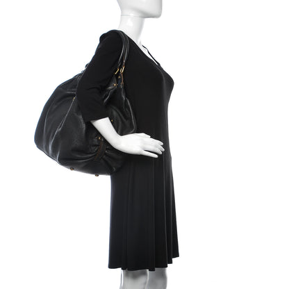 Louis Vuitton Mahina XL Black 2 of 12