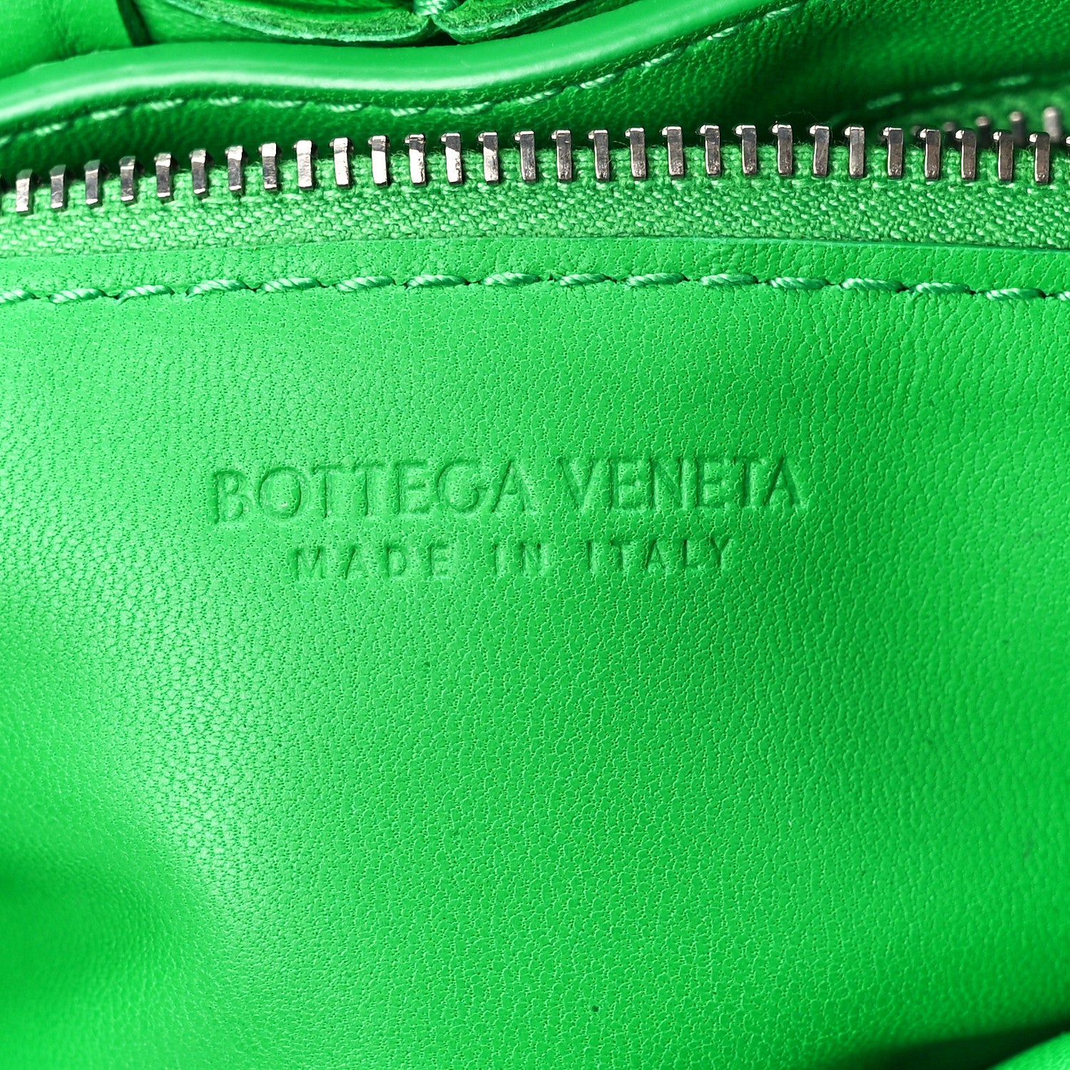 Bottega Veneta Nappa Maxi Intreccio Small Padded Cassette Crossbody Bag Grass 6 of 13