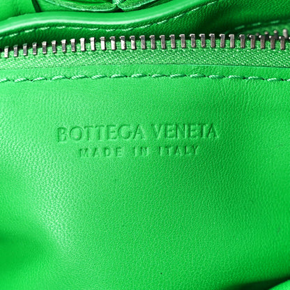 Bottega Veneta Nappa Maxi Intreccio Small Padded Cassette Crossbody Bag Grass 6 of 13