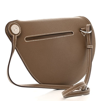 Hermes Epsom Petite Course Bag Etoupe 3 of 12