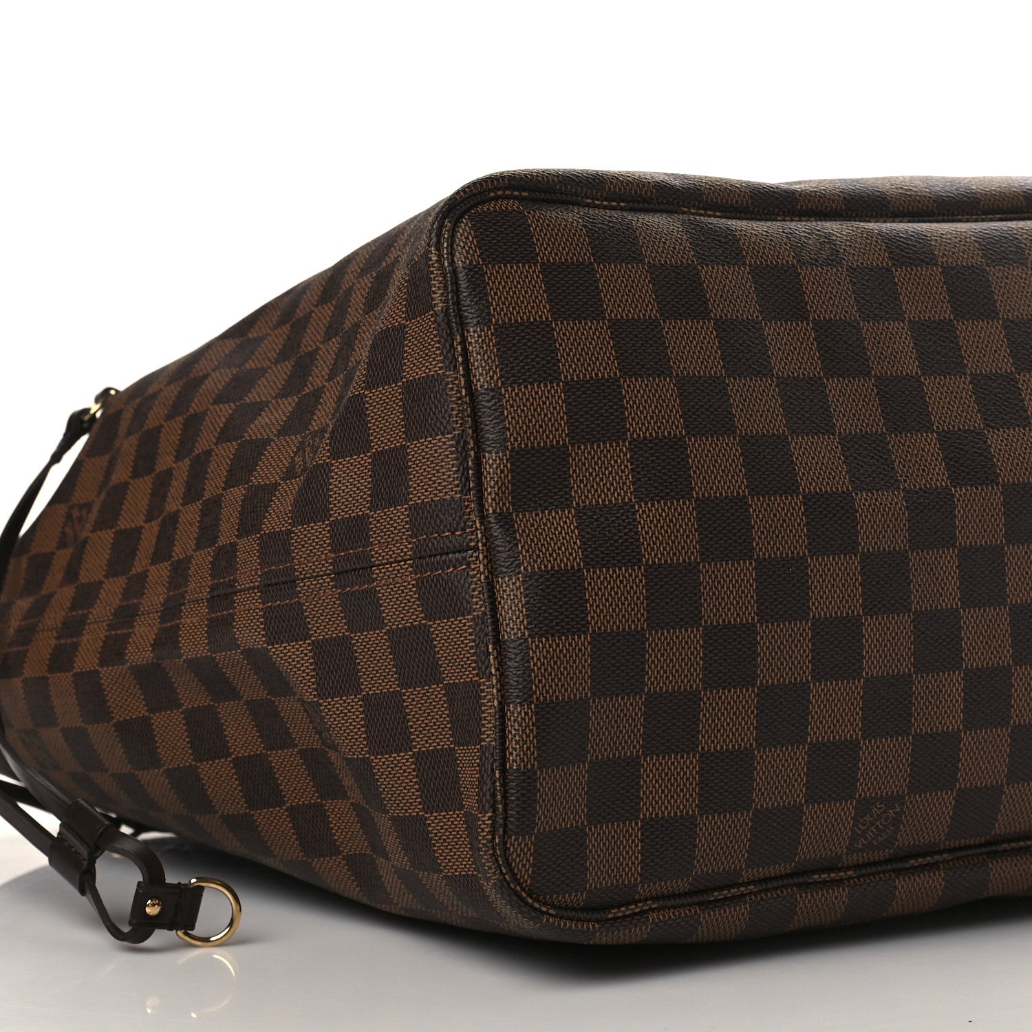 Louis Vuitton Damier Ebene Neverfull GM 8 of 9