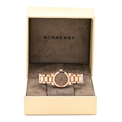 Burberry Stainless Steel 26mm Heritage Quartz Watch Rose BU9215 5 of 5